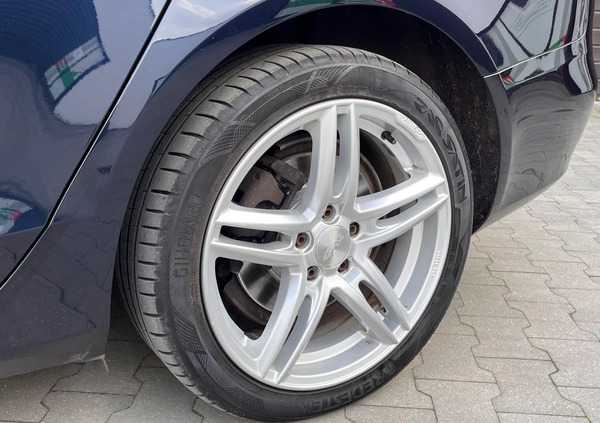 Audi A4 cena 36999 przebieg: 269000, rok produkcji 2010 z Elbląg małe 436